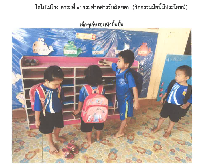 โครงการ โตไปไม่โกง สาระที่ 4 กระทำอย่างรับผิดชอบ (PDF)